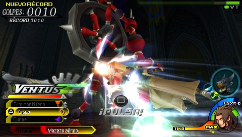 Kingdom Hearts Birth by Sleep - Imagen 33